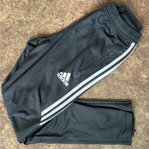 Adidas Athletic Joggers, Athletic Pants, Grey sports pants, Soccer Pants